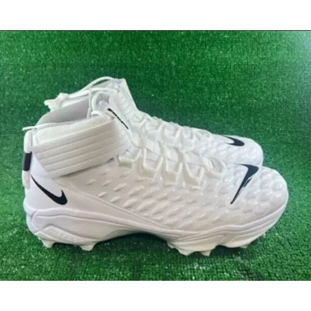 Nike Force Savage Pro 2 Shark Lineman Cleats Football CK2823-100 Size 14.5 WIDE